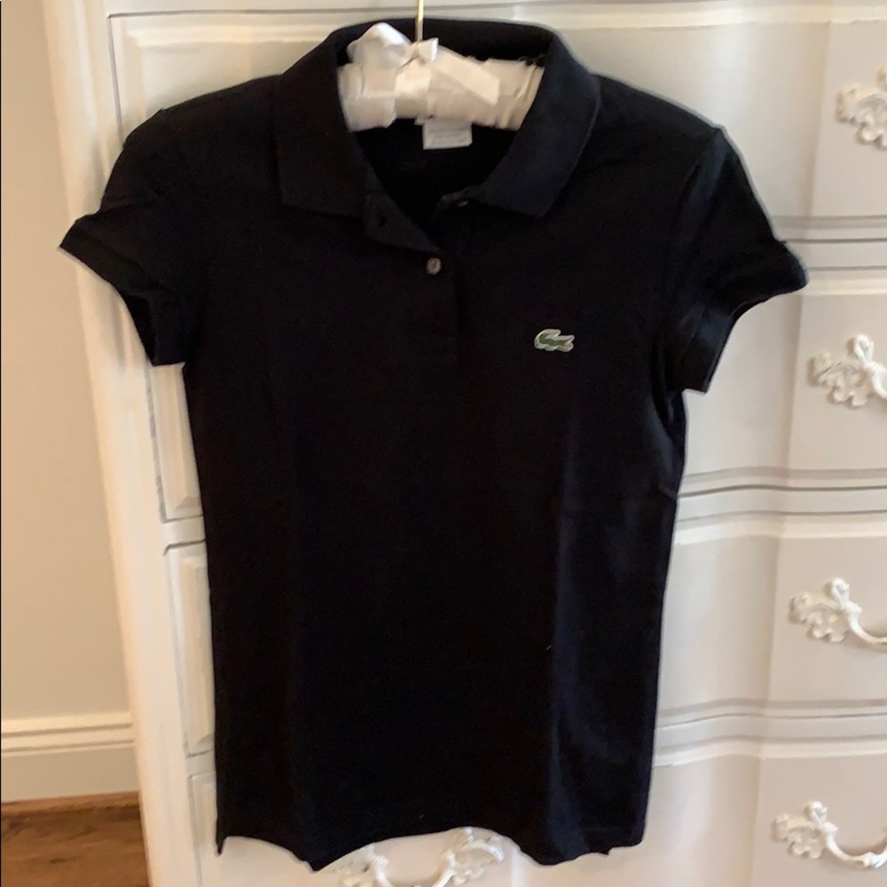 Lacoste Polo in black